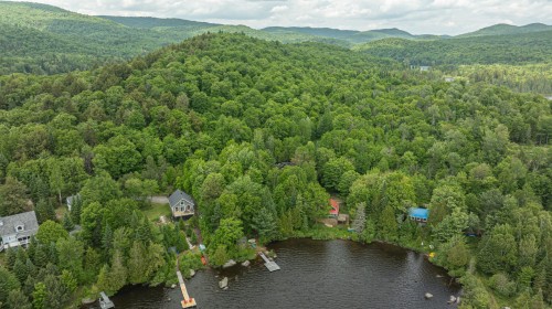 Photo aérienne - 431 Ch. Du Lac-Earl E., Montcalm, QC - Outdoor With Body Of Water With View