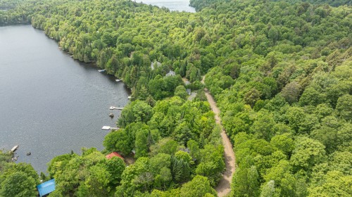 Photo aérienne - 431 Ch. Du Lac-Earl E., Montcalm, QC - Outdoor With Body Of Water With View