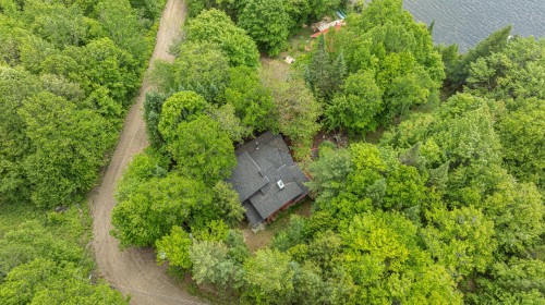 Photo aérienne - 431 Ch. Du Lac-Earl E., Montcalm, QC - Outdoor With View