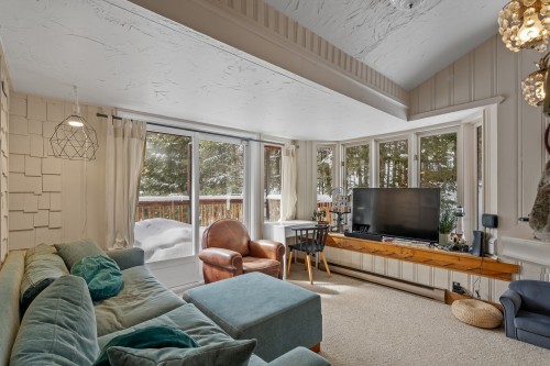 Salon - 431 Ch. Du Lac-Earl E., Montcalm, QC - Indoor Photo Showing Living Room