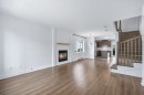 Salon - 671 Rue De Pompadour, Mascouche, QC  - Indoor Photo Showing Living Room With Fireplace 