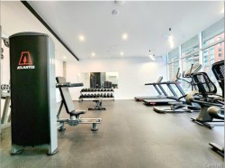 Salle d'exercice - 