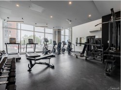 Salle d'exercice - 