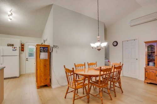 Dining Room - 258 Ch. Alie, Gracefield, QC - Indoor Photo Showing Dining Room