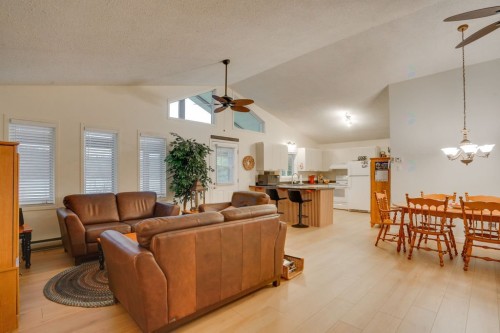 Overall view - 258 Ch. Alie, Gracefield, QC - Indoor Photo Showing Living Room