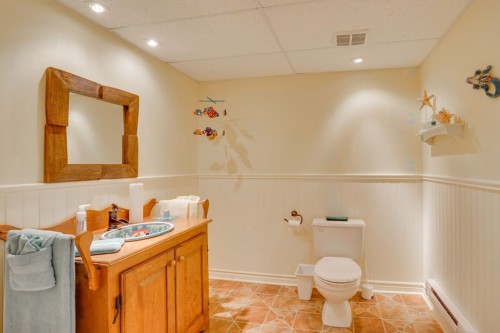 Bathroom - 258 Ch. Alie, Gracefield, QC - Indoor Photo Showing Bathroom