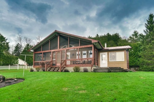 Exterior - 258 Ch. Alie, Gracefield, QC - Outdoor With Deck Patio Veranda