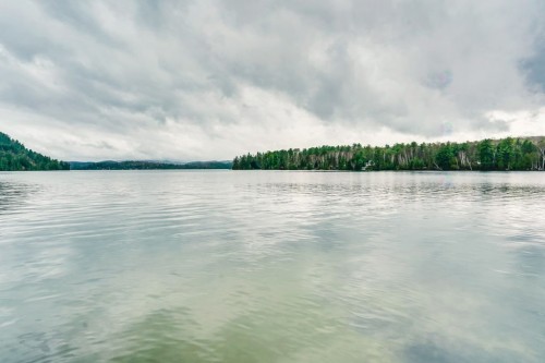 Exterior - 258 Ch. Alie, Gracefield, QC - Outdoor With Body Of Water With View