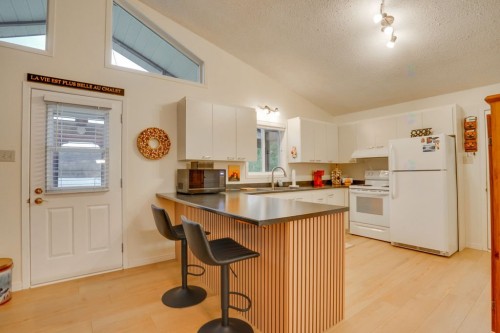 Kitchen - 258 Ch. Alie, Gracefield, QC - Indoor Photo Showing Kitchen