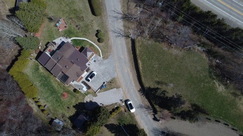 Photo aérienne - 71 Rue Fleurie, La Malbaie, QC - Outdoor With View
