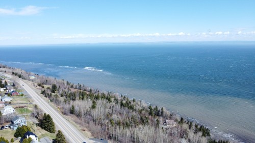 Photo aérienne - 71 Rue Fleurie, La Malbaie, QC - Outdoor With Body Of Water With View