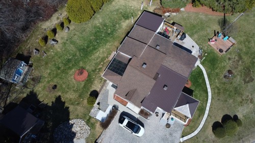 Photo aérienne - 71 Rue Fleurie, La Malbaie, QC - Outdoor With View