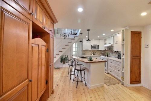 Cuisine - 71 Rue Fleurie, La Malbaie, QC - Indoor Photo Showing Kitchen