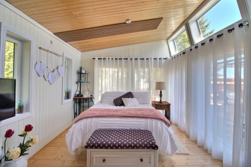 Chambre à coucher principale - 71 Rue Fleurie, La Malbaie, QC - Indoor Photo Showing Bedroom