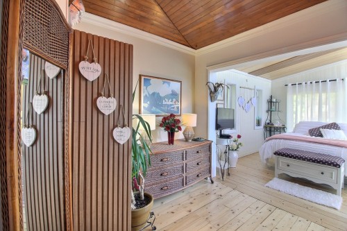 Chambre à coucher principale - 71 Rue Fleurie, La Malbaie, QC - Indoor Photo Showing Bedroom