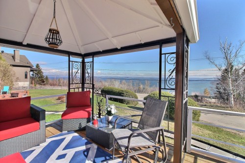 Terrasse - 71 Rue Fleurie, La Malbaie, QC - Outdoor With View