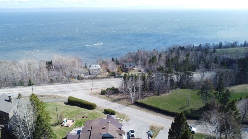 Photo aérienne - 71 Rue Fleurie, La Malbaie, QC - Outdoor With Body Of Water With View