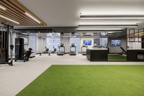 Extérieur - 1610-1518 Rue Sherbrooke O., Montréal (Ville-Marie), QC - Indoor Photo Showing Gym Room