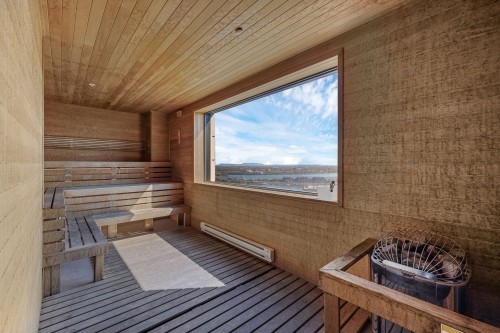 Sauna - 2206-628 Rue St-Jacques, Montréal (Ville-Marie), QC - Outdoor With Exterior