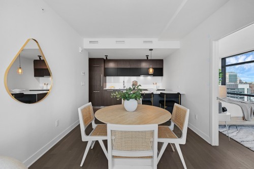 Dining Room - 2206-628 Rue St-Jacques, Montréal (Ville-Marie), QC - Indoor Photo Showing Dining Room