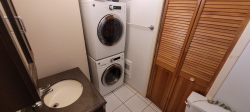 Loft - 6564A 20E Avenue, Montréal (Rosemont/La Petite-Patrie), QC - Indoor Photo Showing Laundry Room