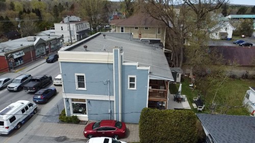 Photo aérienne - 1099  - 1105 Rue Main, Ayer'S Cliff, QC - Outdoor