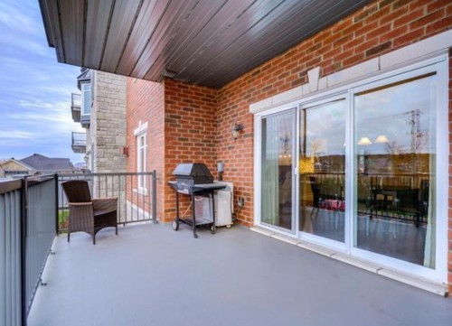 Balcony - 206-3000 Boul. De Boucherville, Saint-Bruno-De-Montarville, QC - Outdoor With Deck Patio Veranda With Exterior