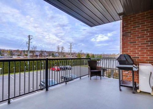 Balcony - 206-3000 Boul. De Boucherville, Saint-Bruno-De-Montarville, QC - Outdoor With Exterior