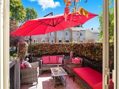 Terrasse - 151Z Rue Madaire, Gatineau (Aylmer), QC - Outdoor With Deck Patio Veranda