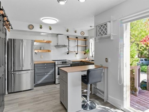 Cuisine - 151Z Rue Madaire, Gatineau (Aylmer), QC - Indoor Photo Showing Kitchen With Upgraded Kitchen