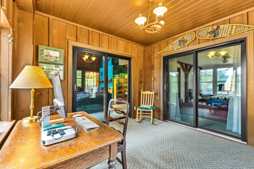 Sun Room - 100 Ch. Daly, Mayo, QC -  With Deck Patio Veranda With Exterior