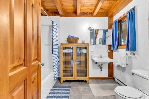 Powder room - 100 Ch. Daly, Mayo, QC - Indoor Photo Showing Bathroom