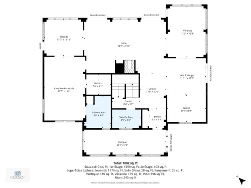 Floor Plan - 100 Ch. Daly, Mayo, QC - Other