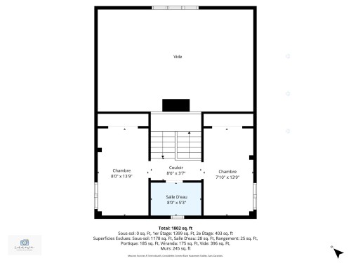 Floor Plan - 100 Ch. Daly, Mayo, QC - Other