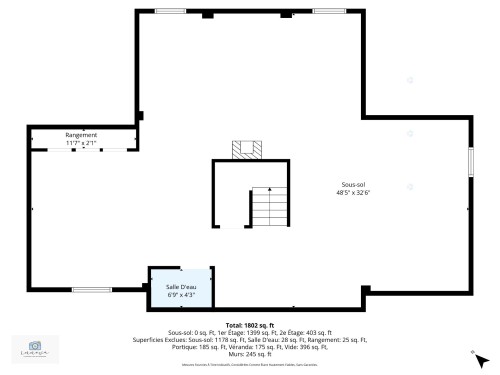 Floor Plan - 100 Ch. Daly, Mayo, QC - Other