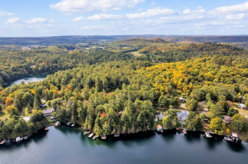 Aerial View - 100 Ch. Daly, Mayo, QC - Outdoor With Body Of Water With View