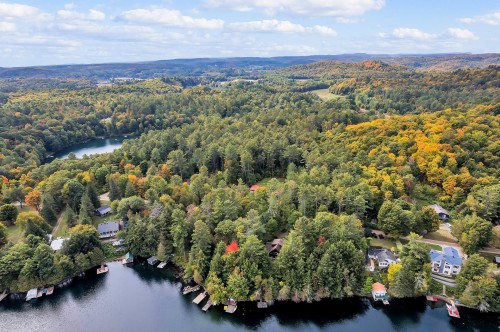 Aerial View - 100 Ch. Daly, Mayo, QC - Outdoor With Body Of Water With View