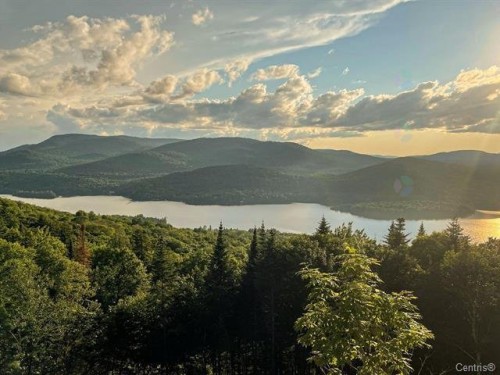 Vue - 255 Ch. Du Mont-Jasper, Saint-Donat, QC - Outdoor With Body Of Water With View