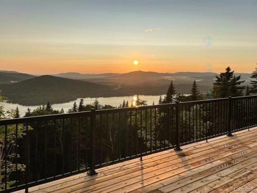 Vue - 255 Ch. Du Mont-Jasper, Saint-Donat, QC - Outdoor With Body Of Water With View