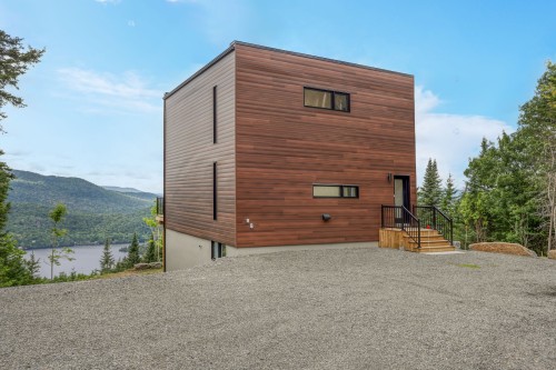 Front of Structure - 255 Ch. Du Mont-Jasper, Saint-Donat, QC - Outdoor With Exterior
