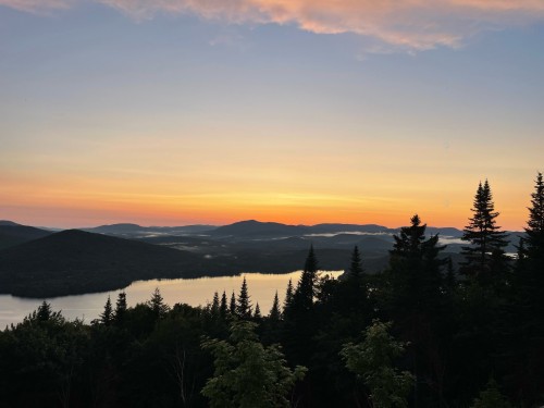 View - 255 Ch. Du Mont-Jasper, Saint-Donat, QC - Outdoor With Body Of Water With View