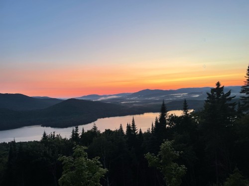 View - 255 Ch. Du Mont-Jasper, Saint-Donat, QC - Outdoor With Body Of Water With View