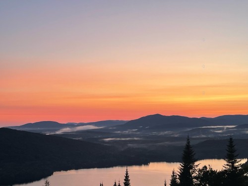View - 255 Ch. Du Mont-Jasper, Saint-Donat, QC - Outdoor With Body Of Water With View