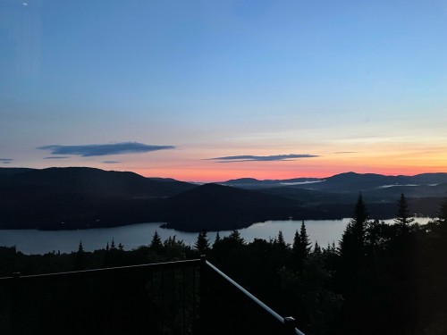 View - 255 Ch. Du Mont-Jasper, Saint-Donat, QC - Outdoor With Body Of Water With View
