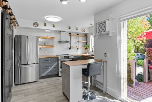 Kitchen - 151 Rue Madaire, Gatineau (Aylmer), QC - Indoor Photo Showing Kitchen With Upgraded Kitchen