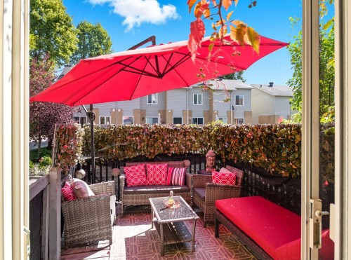 Patio - 151 Rue Madaire, Gatineau (Aylmer), QC - Outdoor With Deck Patio Veranda