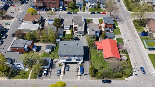 Vue d'ensemble - 138  - 142 Av. George-V, Dorval, QC - Outdoor With View