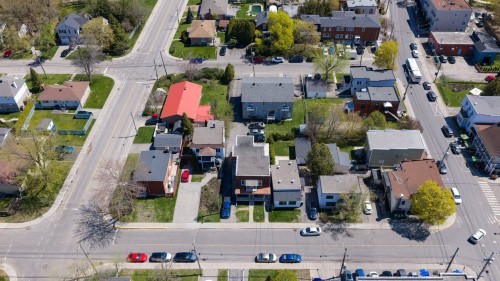 Vue d'ensemble - 138  - 142 Av. George-V, Dorval, QC - Outdoor With View
