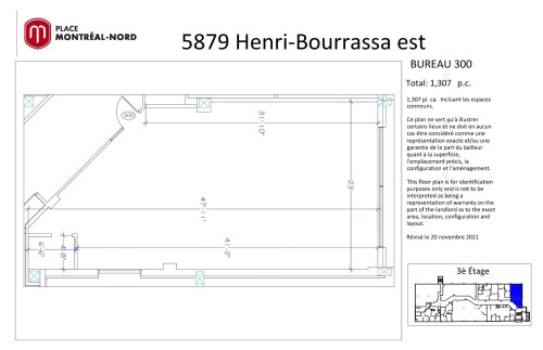 Floor Plan - 300-5805  - 5879 Boul. Henri-Bourassa E., Montréal (Montréal-Nord), QC - Other