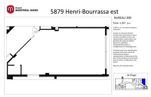 Floor Plan - 300-5805  - 5879 Boul. Henri-Bourassa E., Montréal (Montréal-Nord), QC - Other